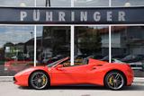 Ferrari 488 Spider *Carbon Interieur*Racingsitze*Kame... - rote Ferrari 488 Spider