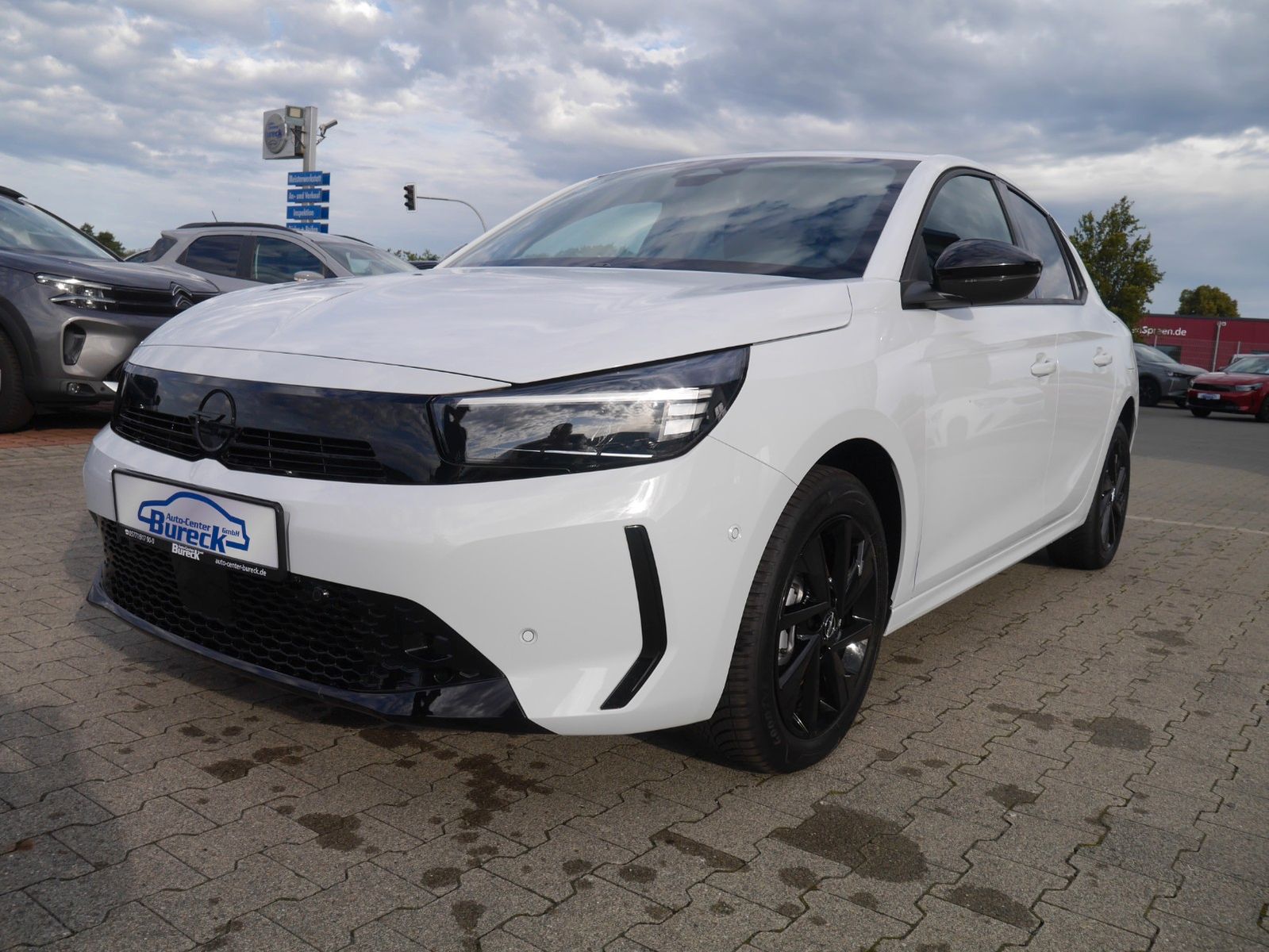 Opel Corsa F 1,2 GS  HYBRID APP-Navi/LED/SHZ/Sunset imagem 2