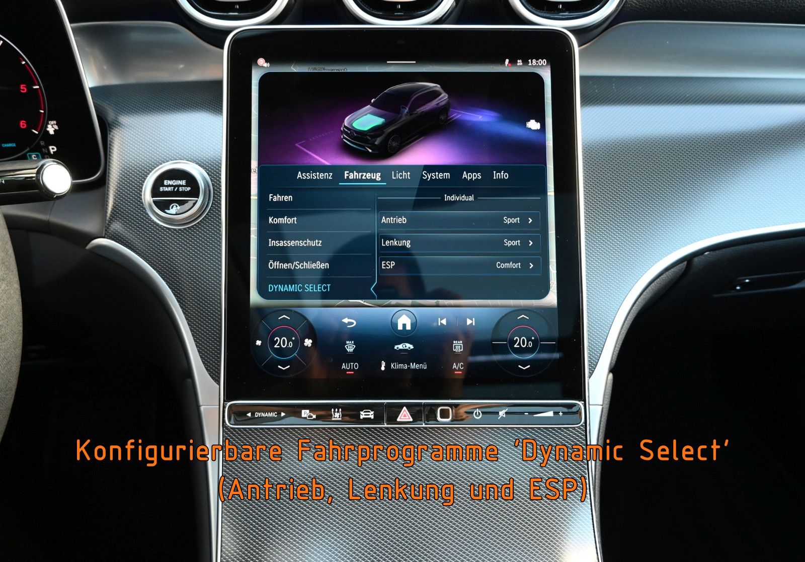 Fahrzeugabbildung Mercedes-Benz GLC 220 d 4MAT. °ACC°AHK°PANO°STANDHZ°DIGI LIGHT