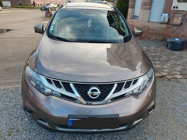 Nissan Murano 2,5D Felgen R20 Sitzheizung V+H KameraAHK