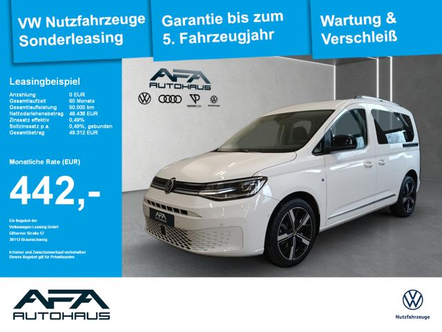 Volkswagen Caddy 2.0 TDI Style DSG LED*Navi*AHK*StdHz