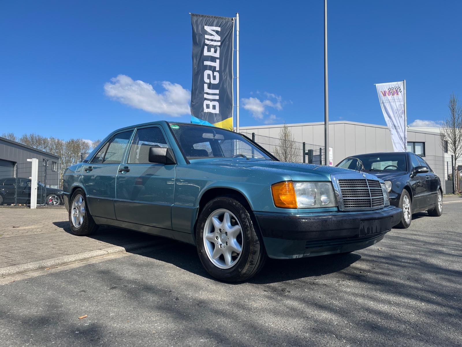 Mercedes-Benz 190 als 2.0  H-Kennzeichen 1.Hand