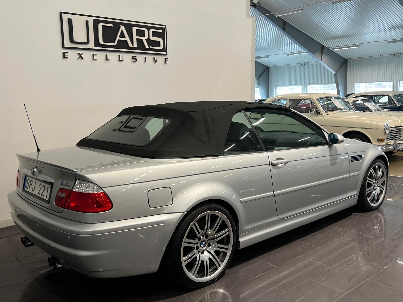 BMW M3 E46 CABRIOLET 343ch BVM Siège sport chauffants cuir