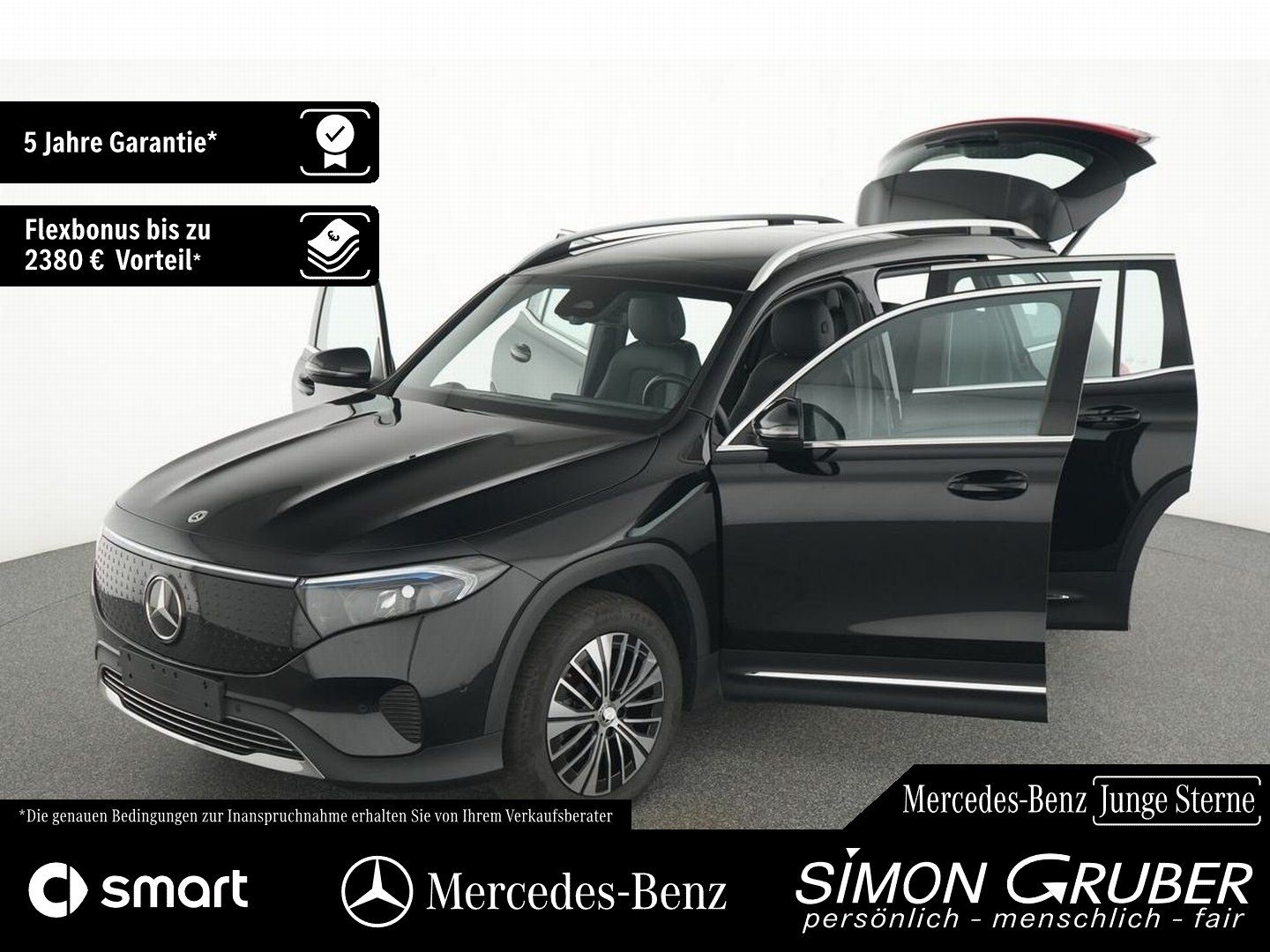 Fahrzeugabbildung Mercedes-Benz EQB 250+ Progressive Adv. Pano Ambi EasyP 7Sitze