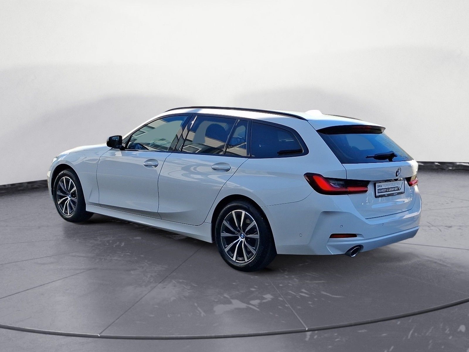 BMW 318i Touring Auto Comfort Paket Sonnenschutz foto 4