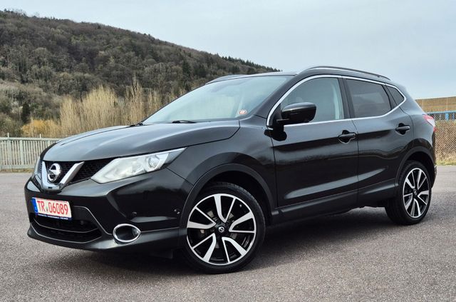 Nissan Qashqai 1.6 Tekna, Leder, Kamera 360°, LED.