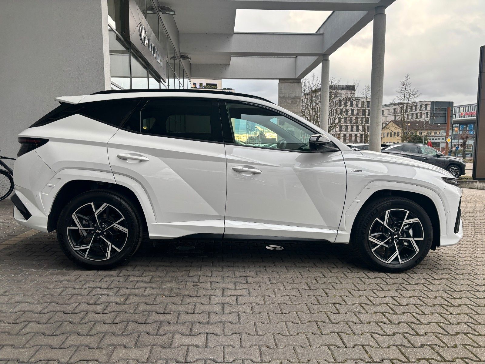 Fahrzeugabbildung Hyundai Tucson N-line X 4WD MY26 /Assistenzpaket/360°!