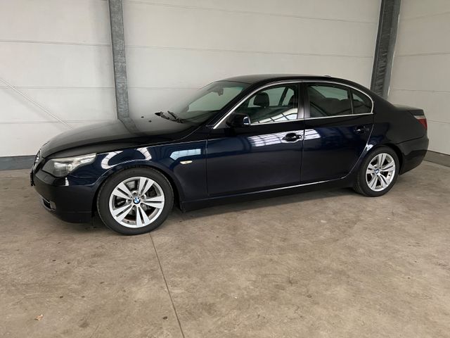 BMW 525d 3.0l + Aut.+Leder+Advan+Sportpaket+Standhzg