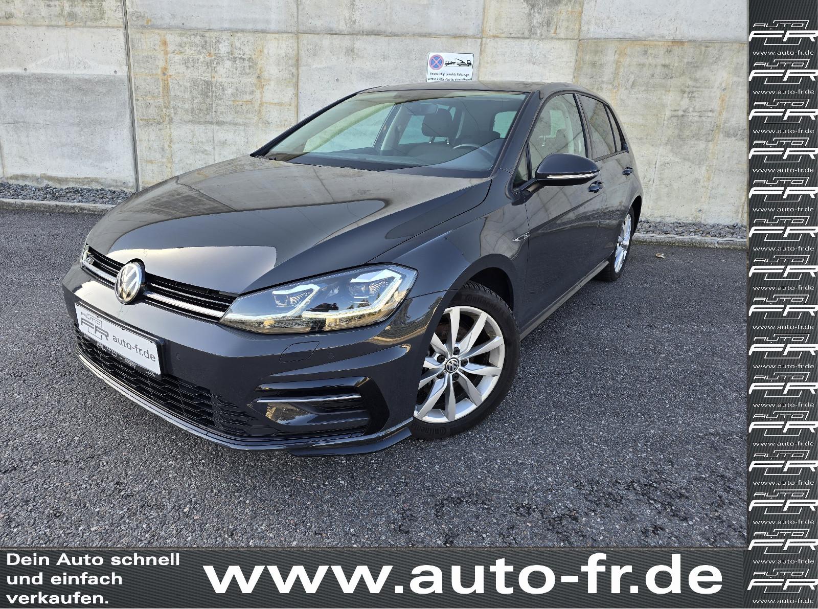 Volkswagen Golf VII R-line 2.0TDI 150PS DSG Navi AHK LED