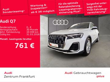 Audi Leasingangebot: Audi Q7 50 TDI quattro tiptronic Matrix-LED Panorama
