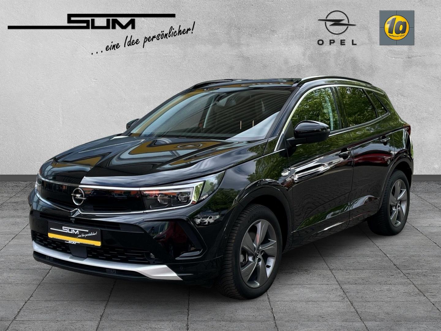 Opel Grandland Elegance Intellulux Navi SHZ DAB Navi 