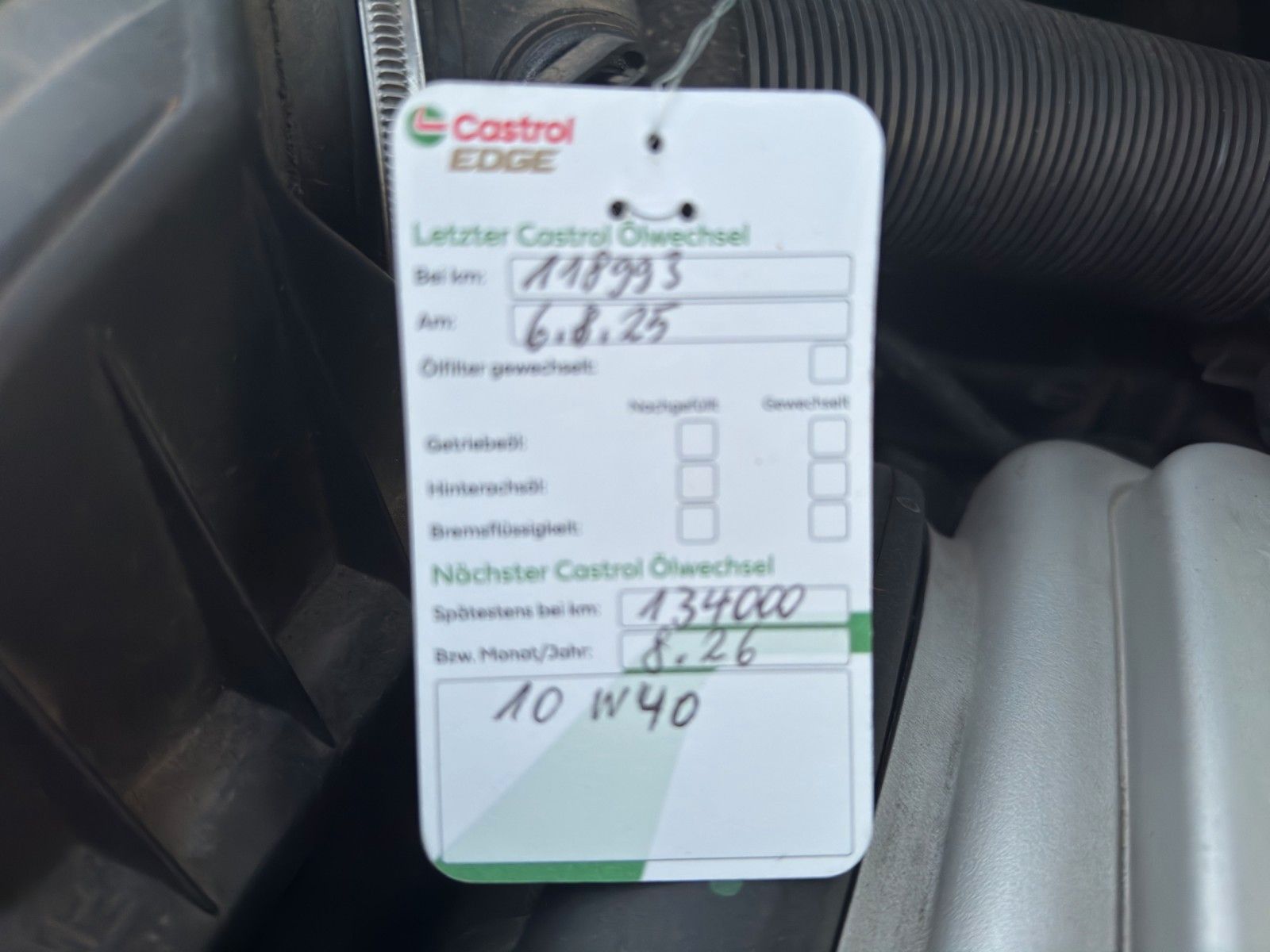 Fahrzeugabbildung Opel Meriva 1.6 Automatik/Klima/1Hand/Zahnrimmen Neu/