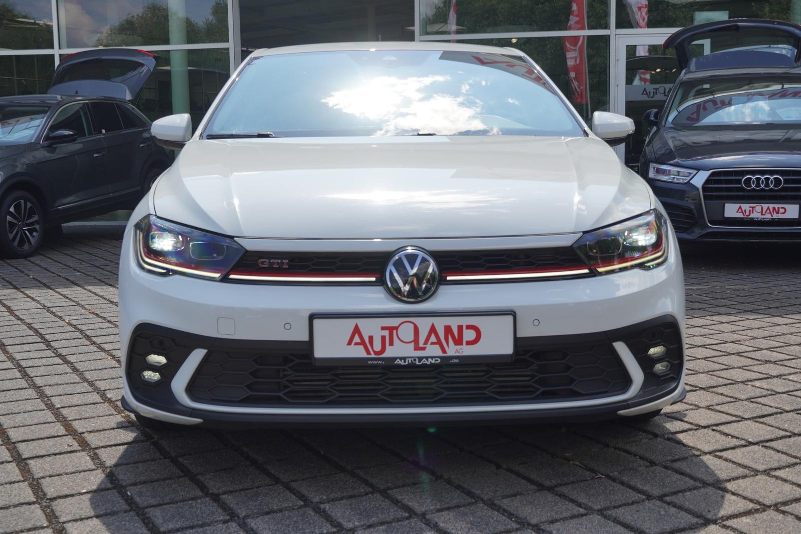 Volkswagen Polo 2.0 GTI DSG LED Navi DAB Sitzheizung, миниатюра 8