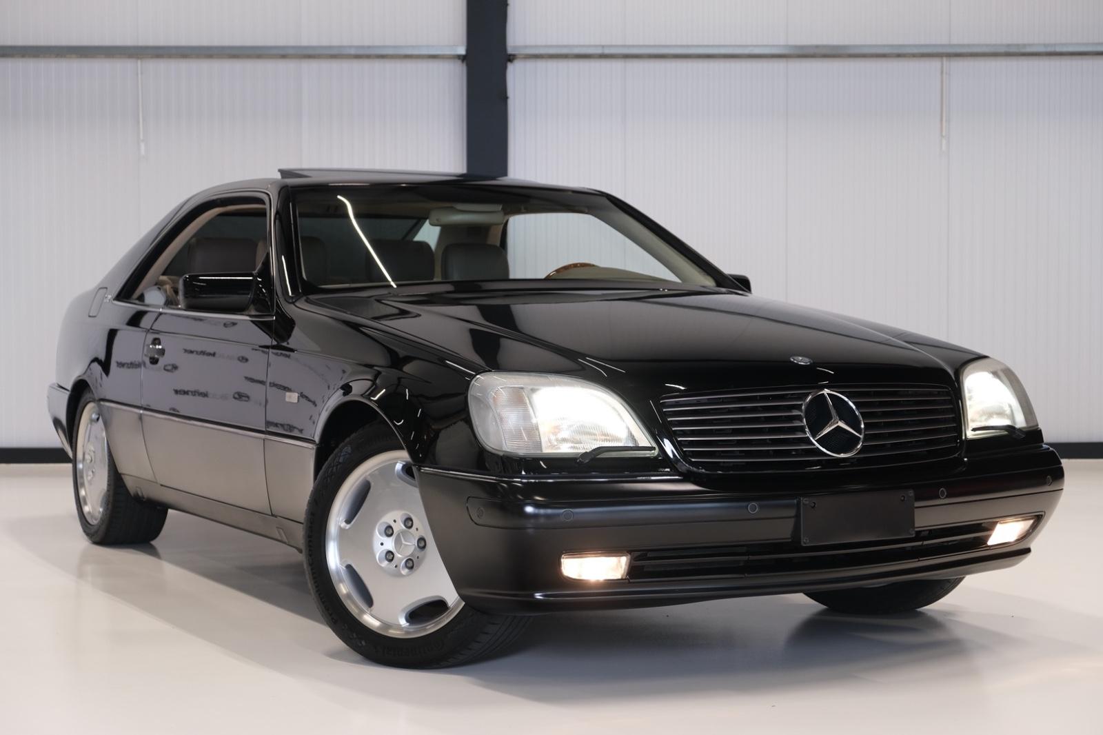 Mercedes-Benz CL 600 Coupe C140 original 74.970