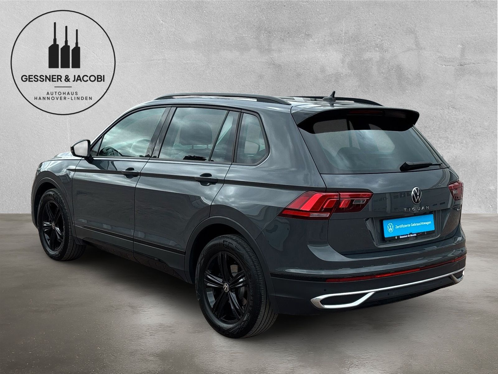 Fahrzeugabbildung Volkswagen Tiguan Sport 2.0 TDI 4Motion AHK Standhzg