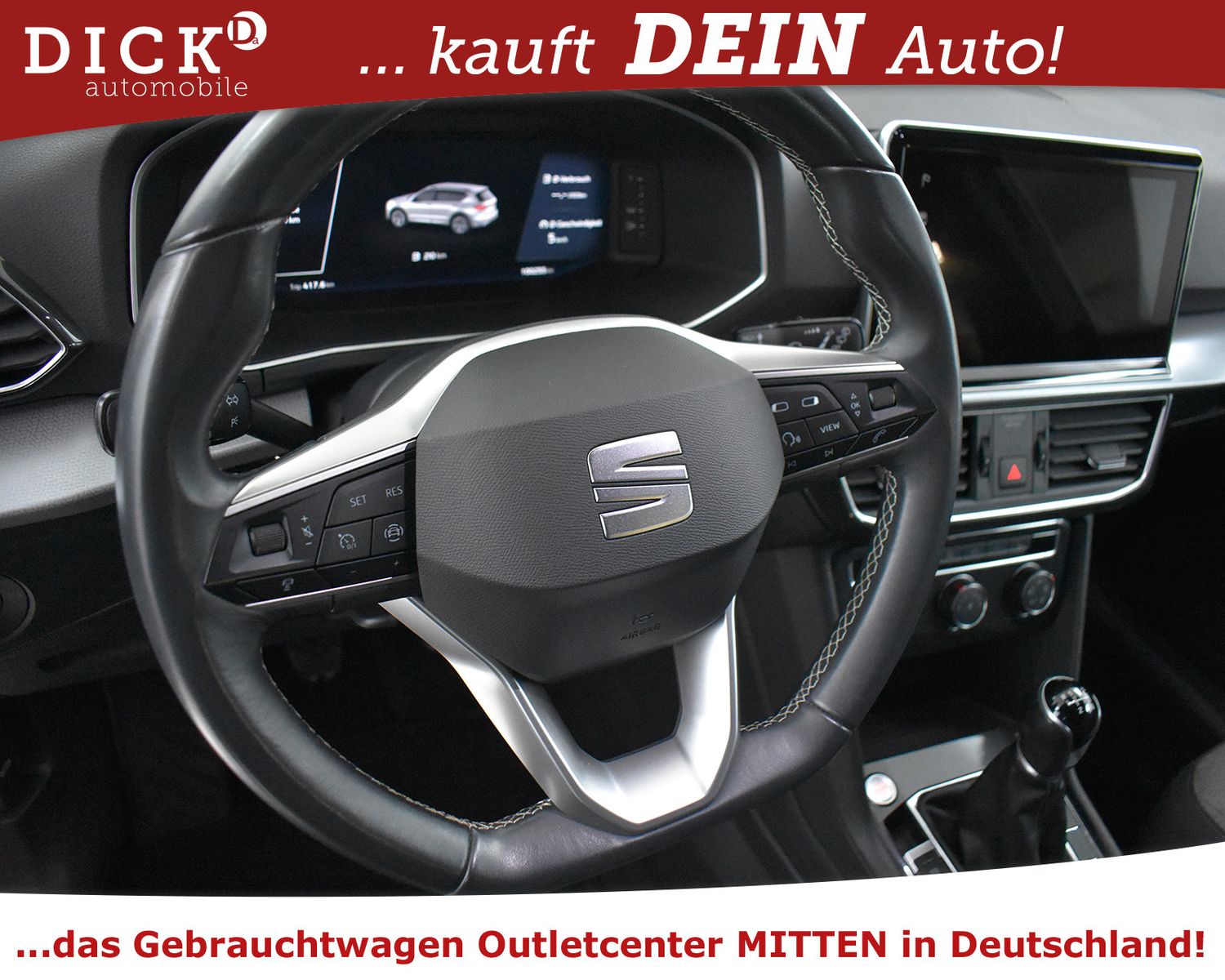 SEAT Tarraco 2.0d Style NAVI+VIRTU+LED+ACC+SHZ+APPLE+ - Image 15