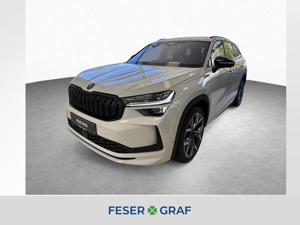Skoda Kodiaq 2.0TSI*4x4*7-Sitzer*AHK*4-Pluspakete*uvm