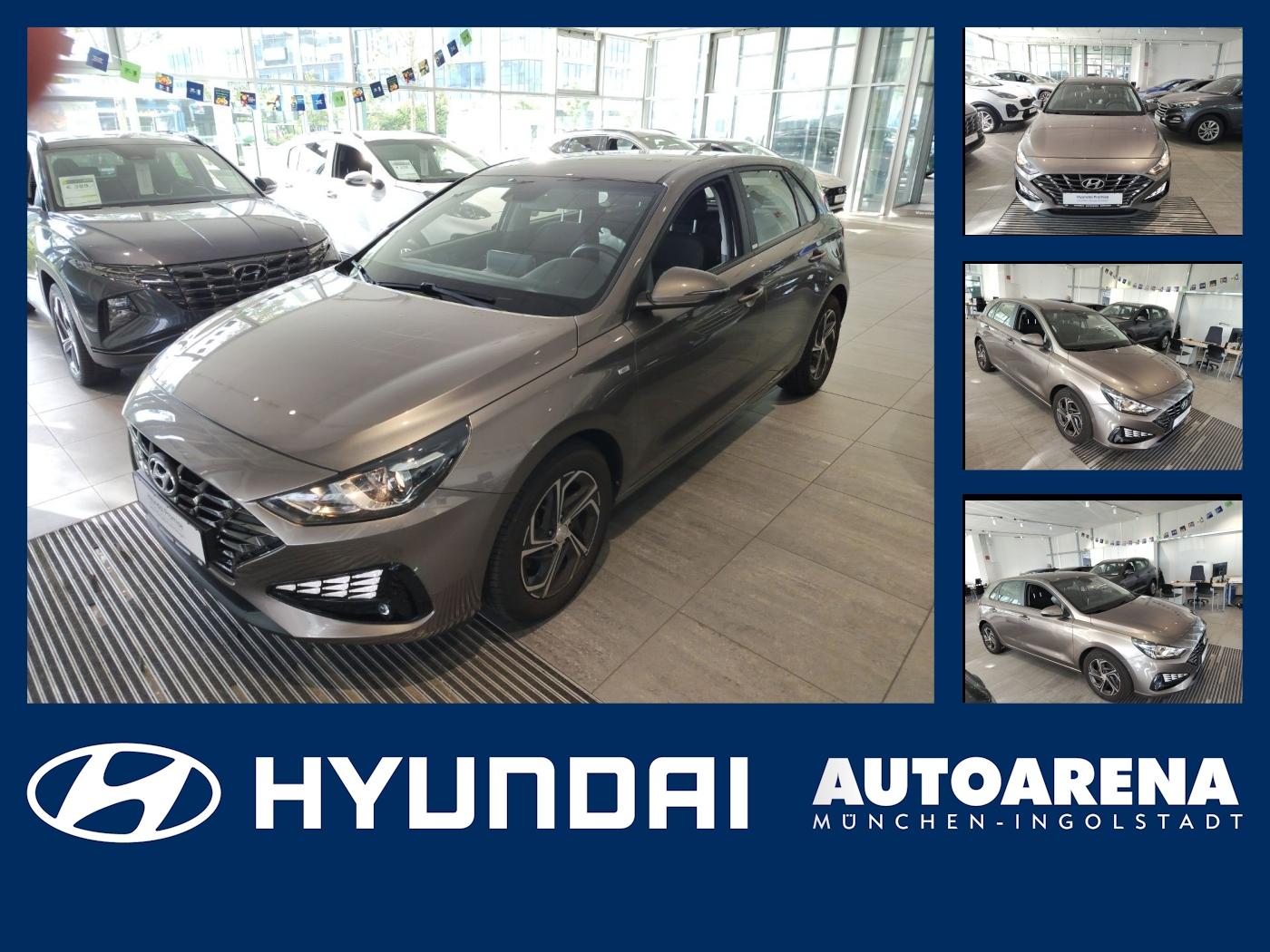 Hyundai i30 1.5 T-GDI Trend Klima, 8 fach Bereift