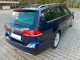Volkswagen Golf 1.4 TSI DSG Highline Variant ACC ASR EDS - mit Benzin-Antrieb: Blau, Stoff, Kombi, mit Klimaanlage