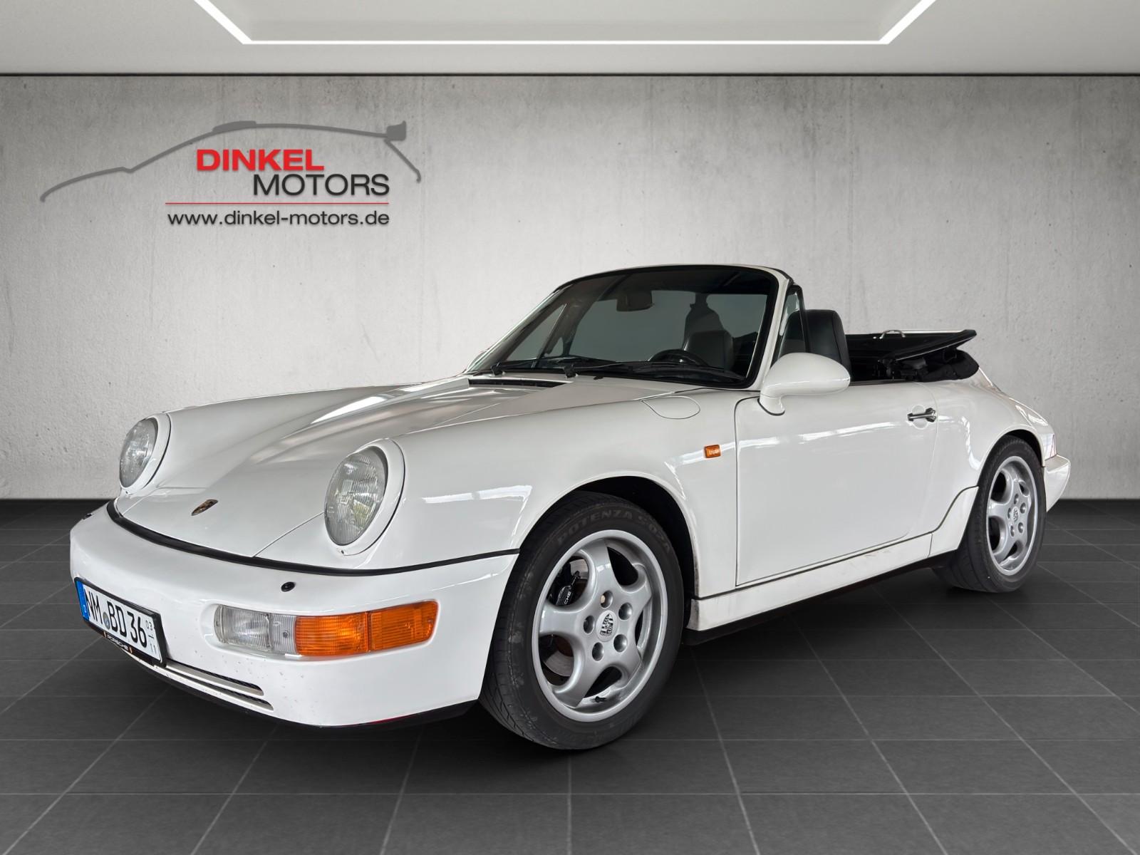Porsche 964 Carrera 2  Cabrio Schalter