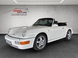 Porsche 964 Carrera 2  Cabrio Schalter - weiße Porsche 964