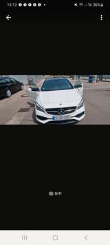 Mercedes-Benz CLA 220 Shooting Brake CLA 220 d 4MATIC DCT ... - silberne Mercedes-Benz CLA 220 Shooting Brake