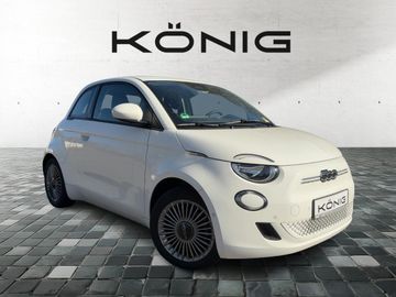Fiat Leasingangebot: Fiat 500e Base 42 kWh *8-fach bereift*
