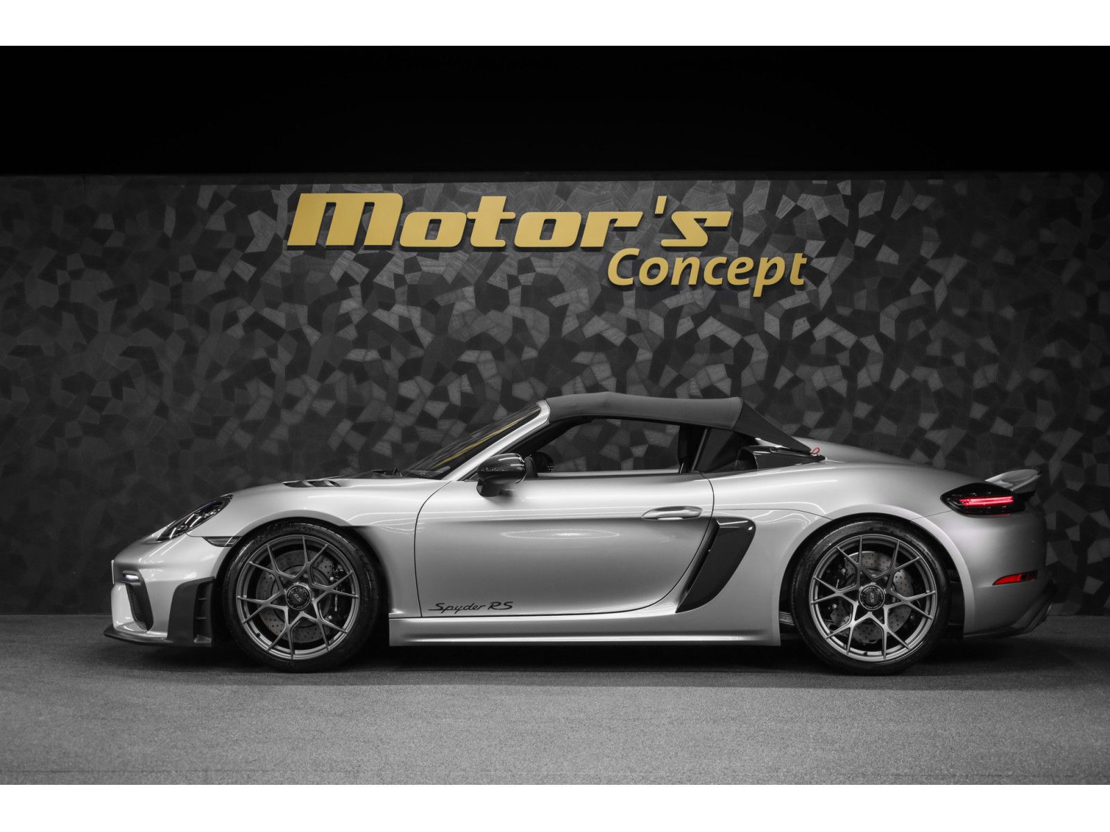 Porsche 718 Spyder RS PDK - PACK WEISSACH - ARGENT GT imagem 2