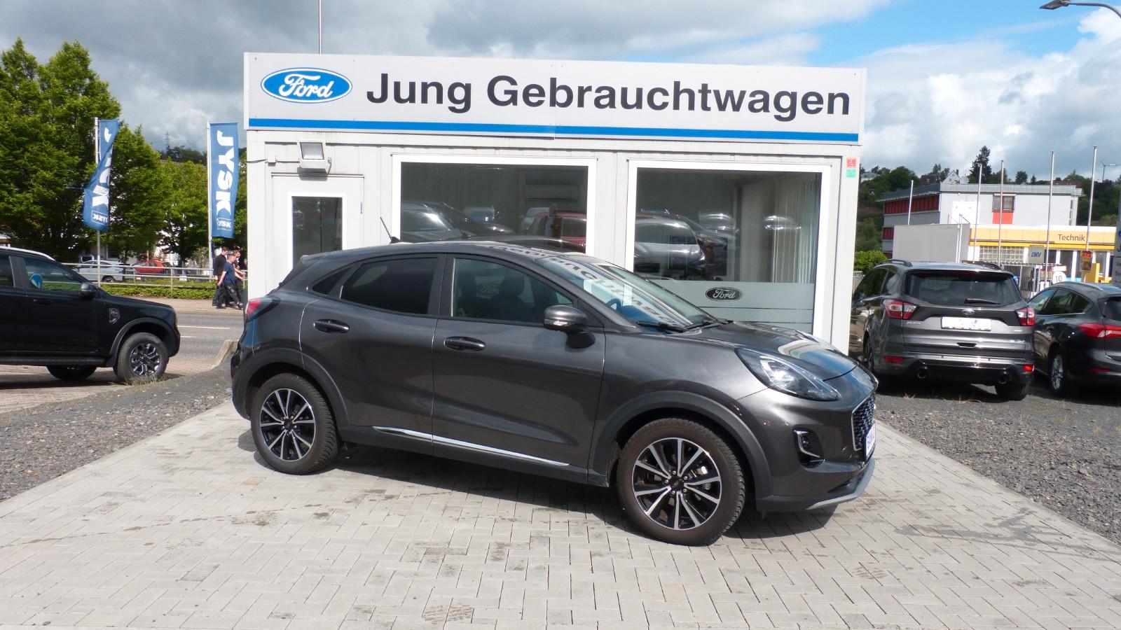 Ford Puma Titanium