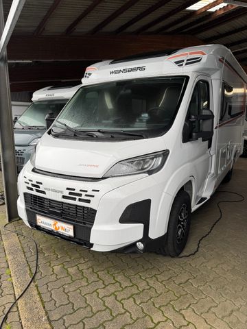 Weinsberg CaraCompact 600 MEG EDITION Pepper