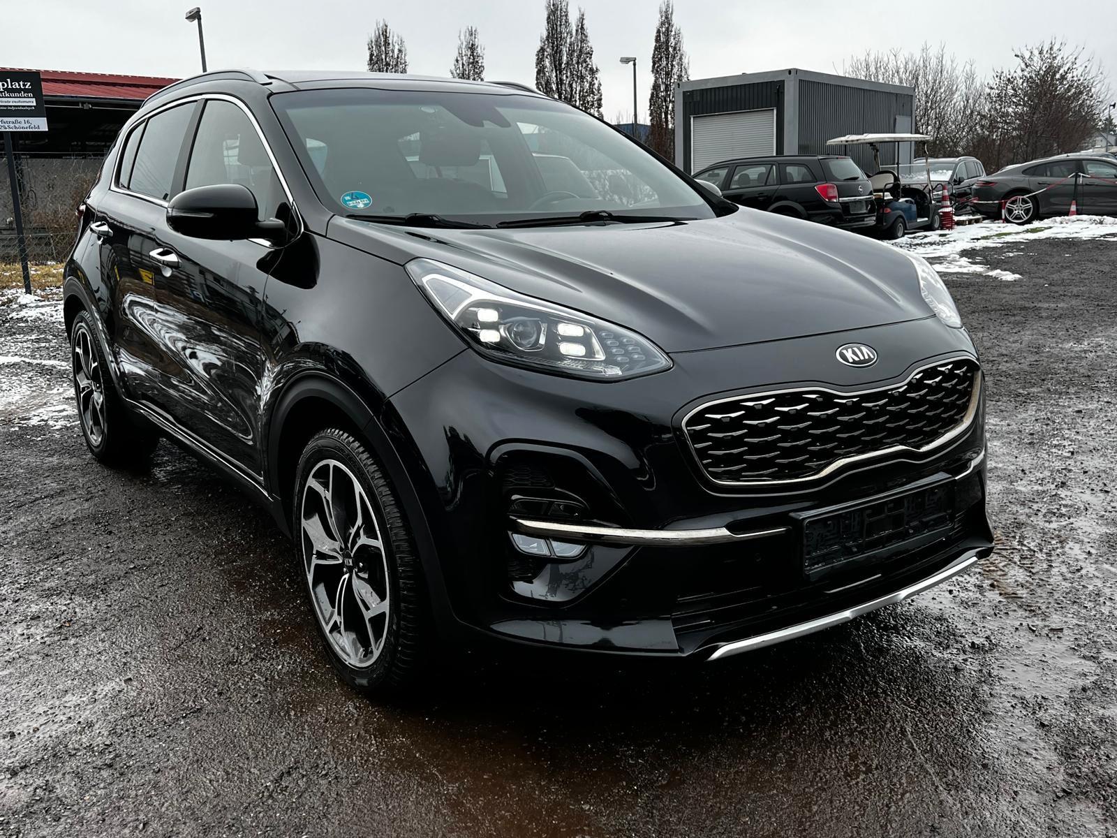 Kia Sportage 1.6 CRDi GT Line Pano 360 Cam leder Nav