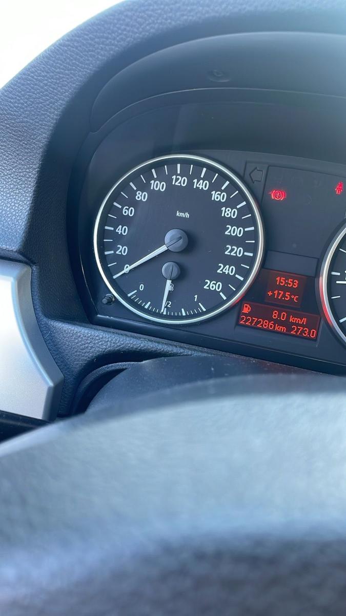 BMW 320 2006 — engine 150 HP (110kW)