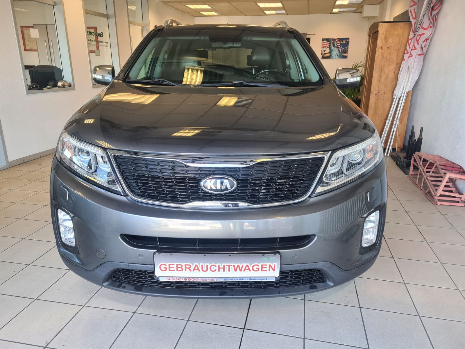 Fahrzeugabbildung Kia Sorento Spirit 4WD / NAVI / LEDER / AHK 2,5t