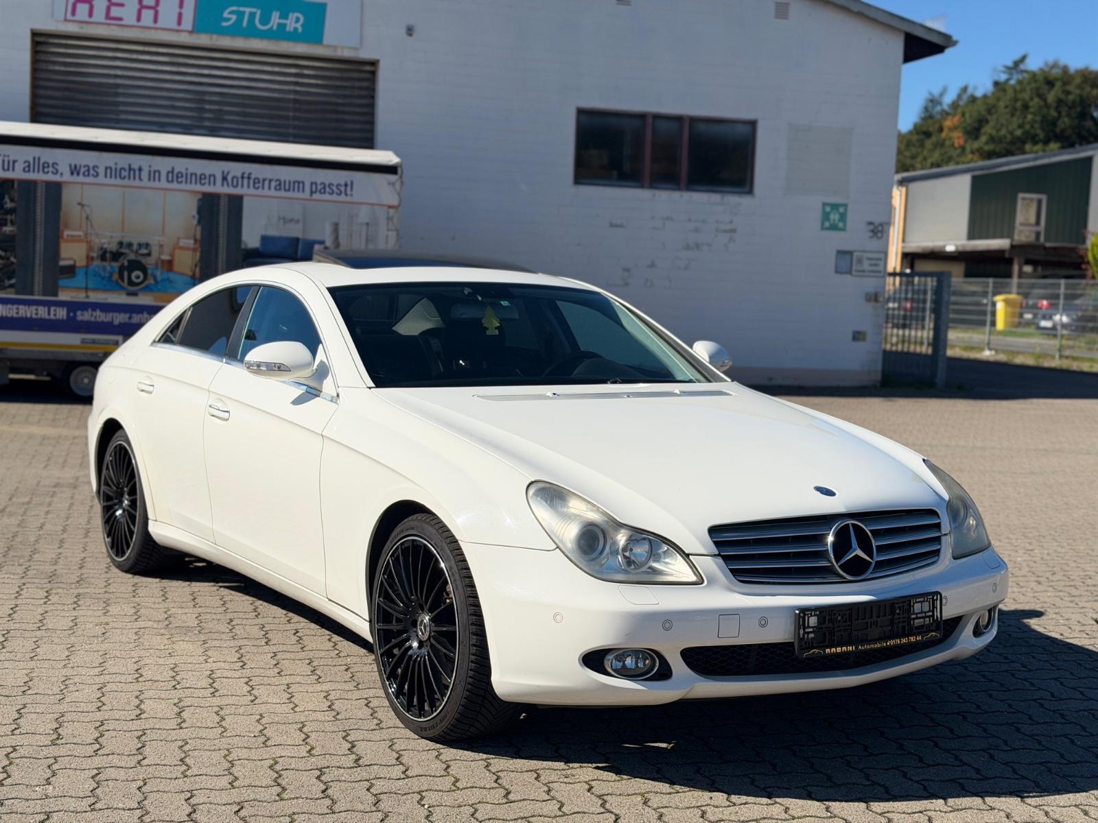 Mercedes-Benz CLS 500*TÜV 11/2027*VOLLLEDER*KLIMA*