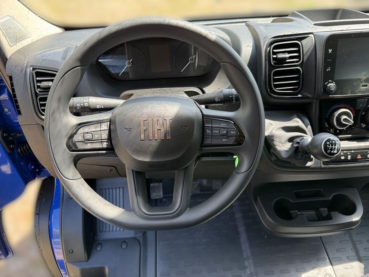 Fahrzeugabbildung Fiat Ducato Maxi L3 Doka Pritschenwagen 140 MT6