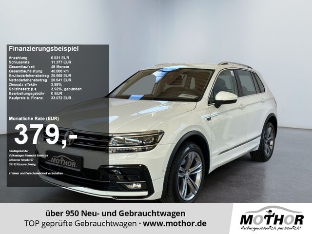 Volkswagen Tiguan R-Line Highline 2.0 TDI DSG 4Motion