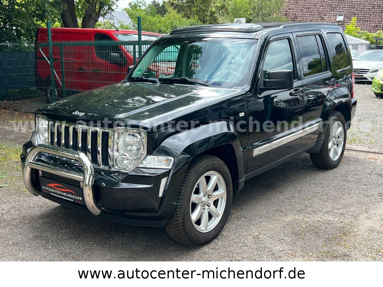 Jeep Cherokee Limited Exclusive*Leder*4WD*
