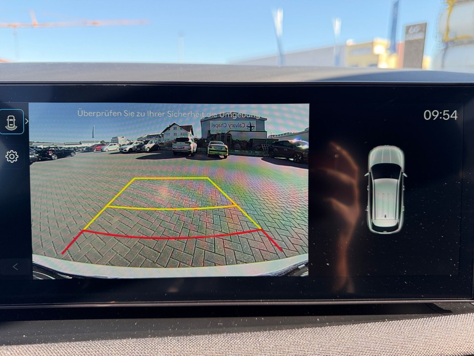 Fahrzeugabbildung Hyundai TUCSON 1.6 T-GDI Select Navi LED Sitzheizung