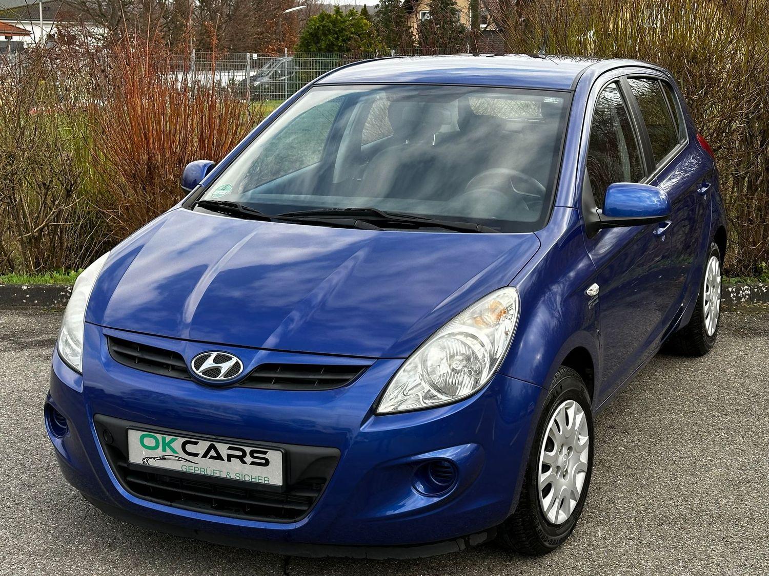 Hyundai i20 Edition Plus 2.Hand Scheckheftgepflegt 