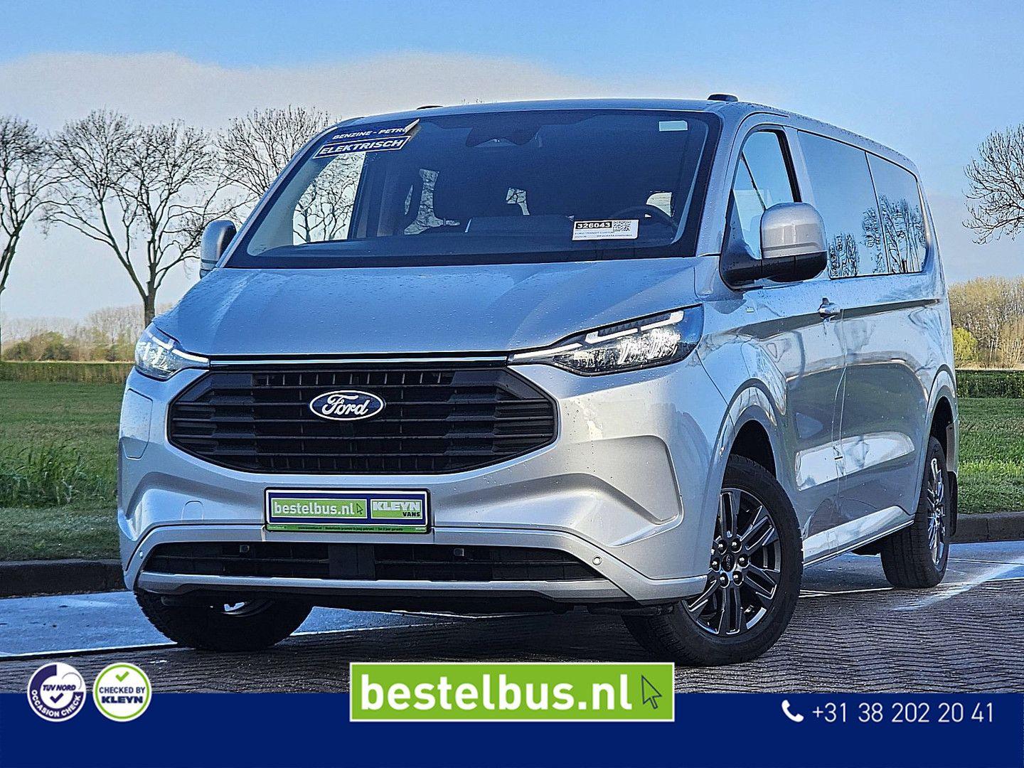 Ford TRANSIT CUSTOM 2.5 PHEV 9-Persoons!