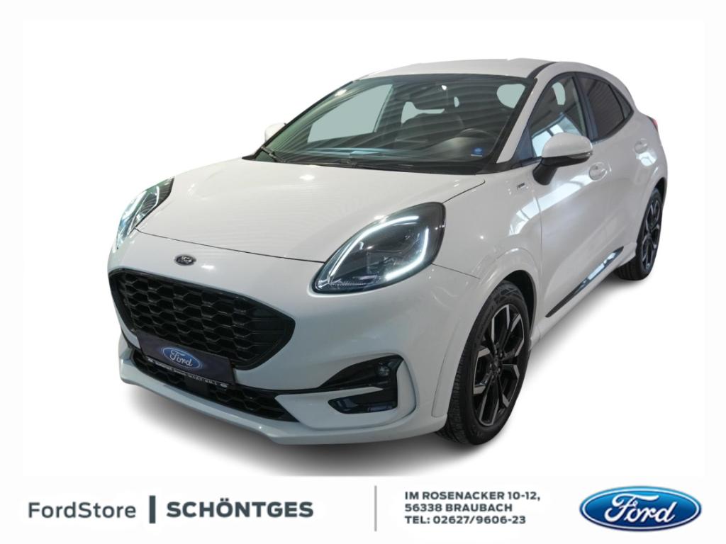 Ford Puma 1.0 MHEV ST-Line X Navi DAB ParkPilot Winte
