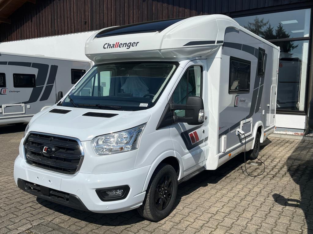 Challenger 240 Graphite Solar Arctic Markise Lithium – Foto 2 von 16