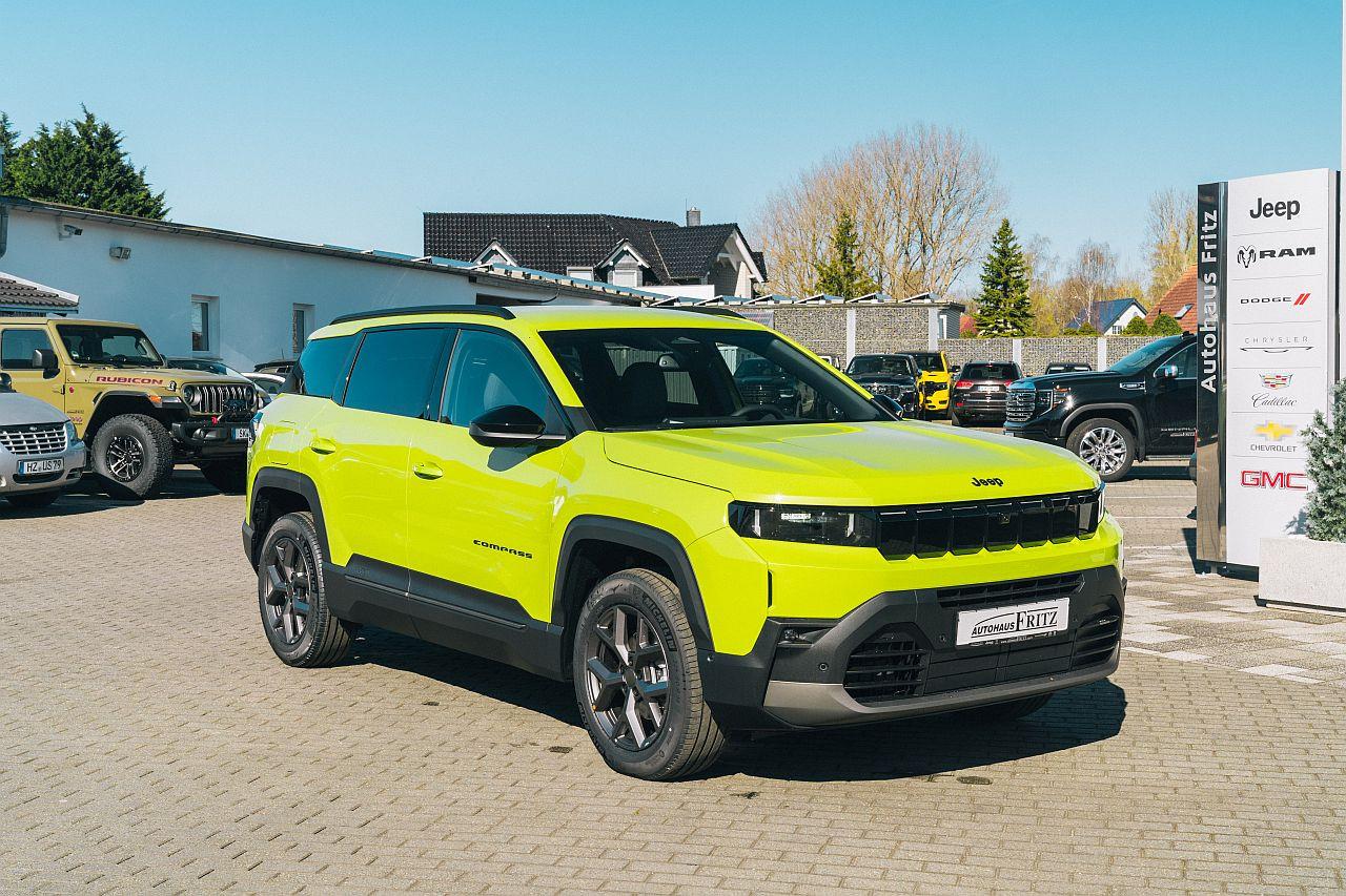 Jeep Compass First Edition 2026-1,2l eHybrid AT