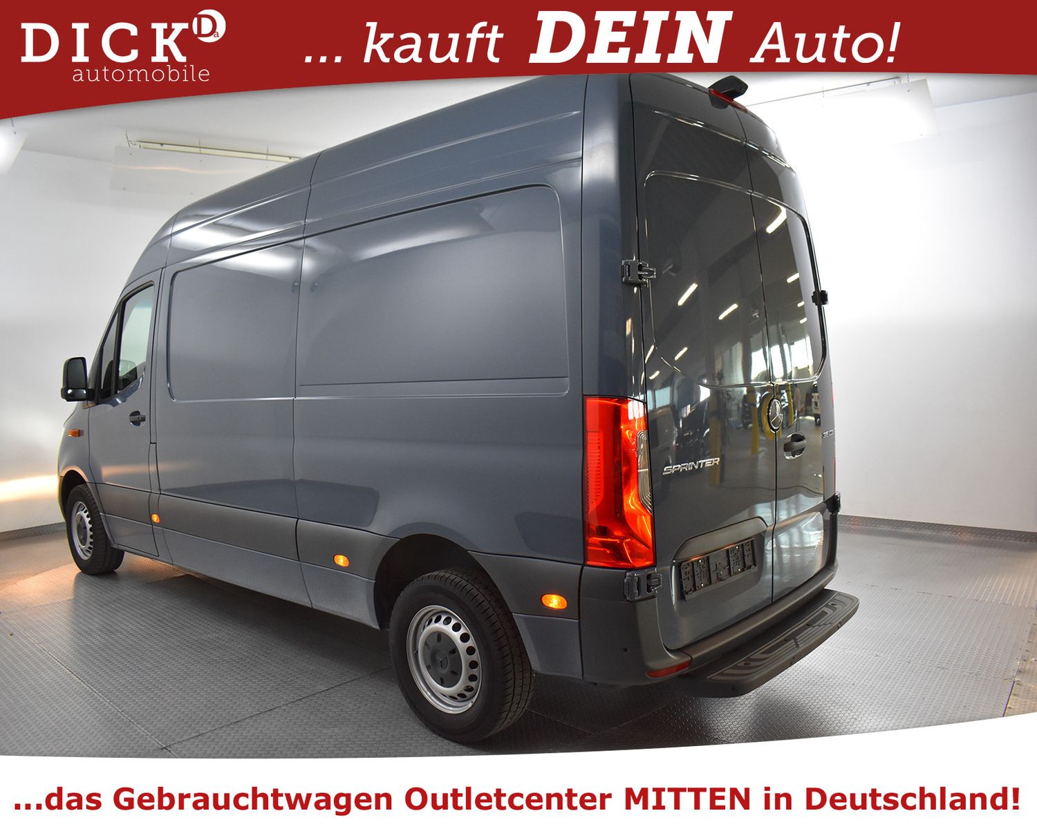 MERCEDES-BENZ Sprinter 315d 9G FWD L2/H2 >LED+NAV+360+ACC+VOLL - Image 5