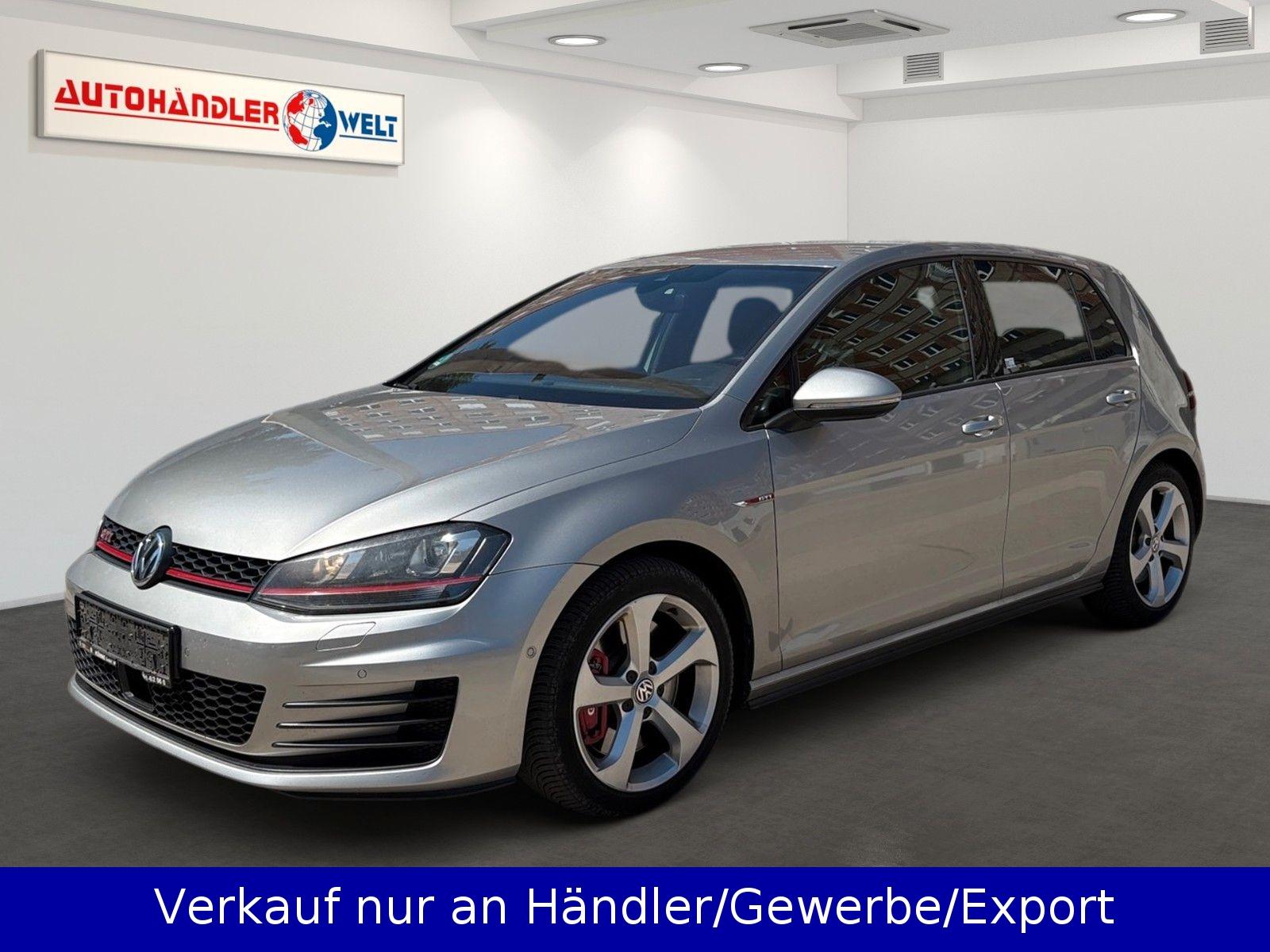 Volkswagen Golf VII Lim. GTI Performance Automatik Xenon