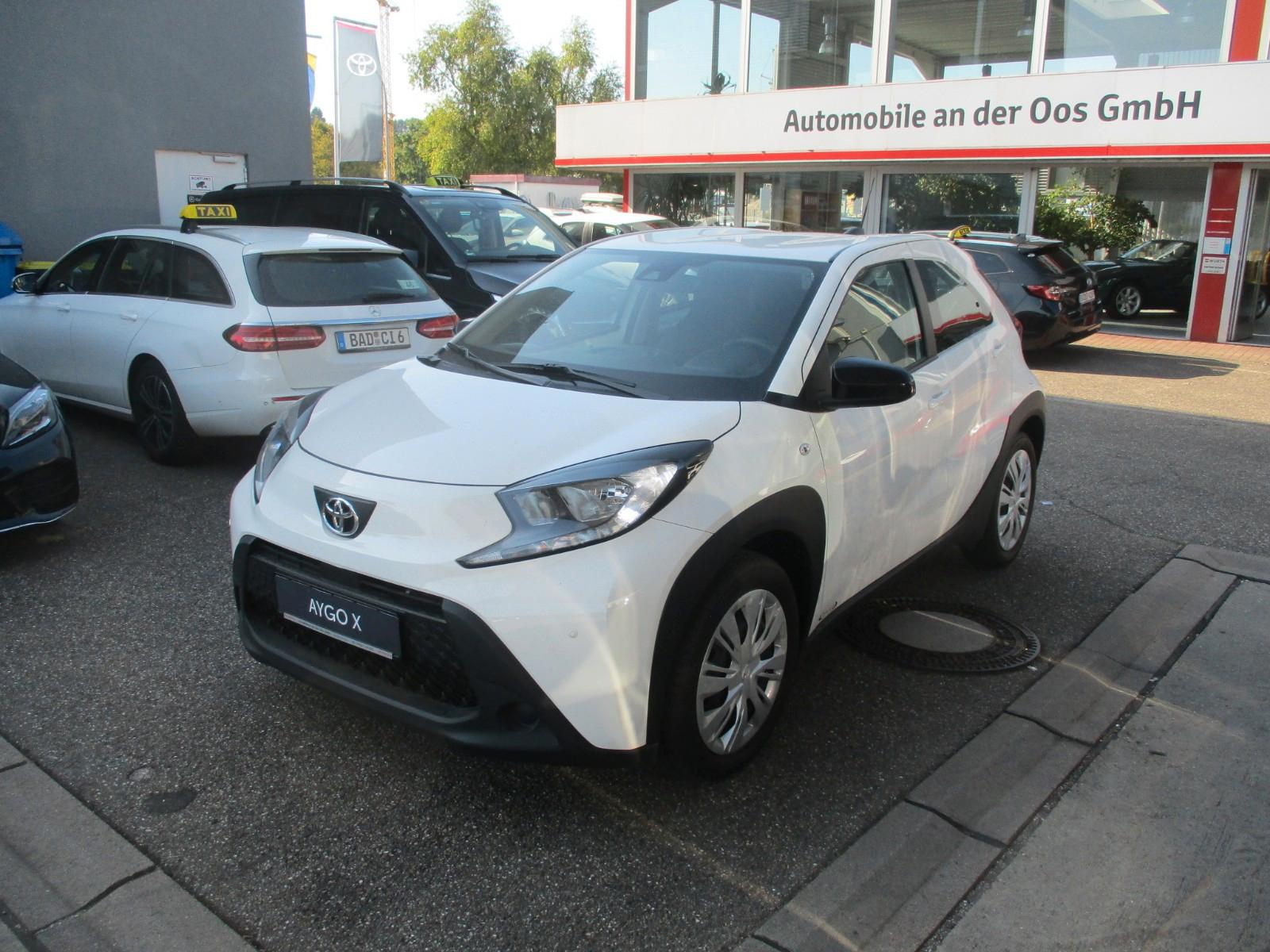 Toyota Aygo X S-CVT Play, Klima, Kamera, PDC v+h, Apple