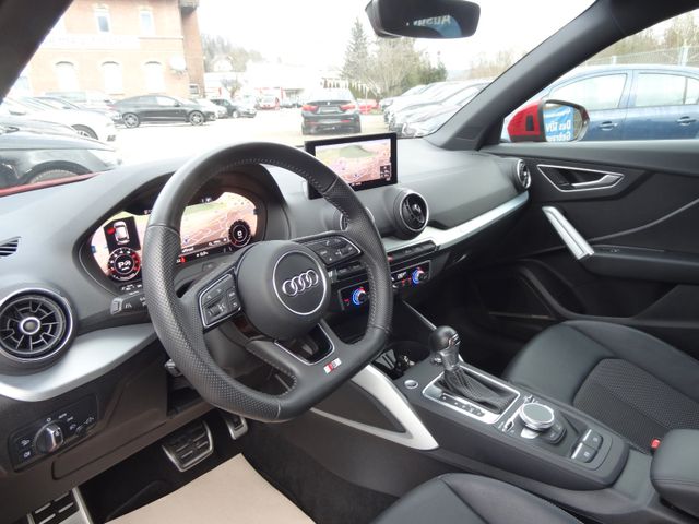 Fahrzeugabbildung Audi Q2 quattro sport/S-Line/Virtual/S-Tronic/StH/Kam