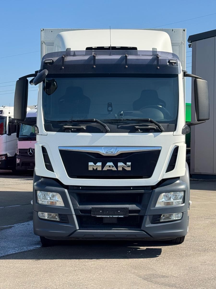 MAN TGS 26.440 / LBW / LENKACHSE