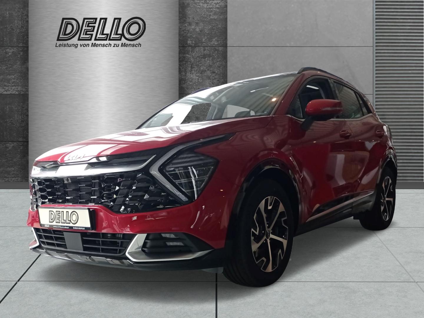 Kia Sportage Spirit 1.6 7G-AT DriveWise-Park-Plus El