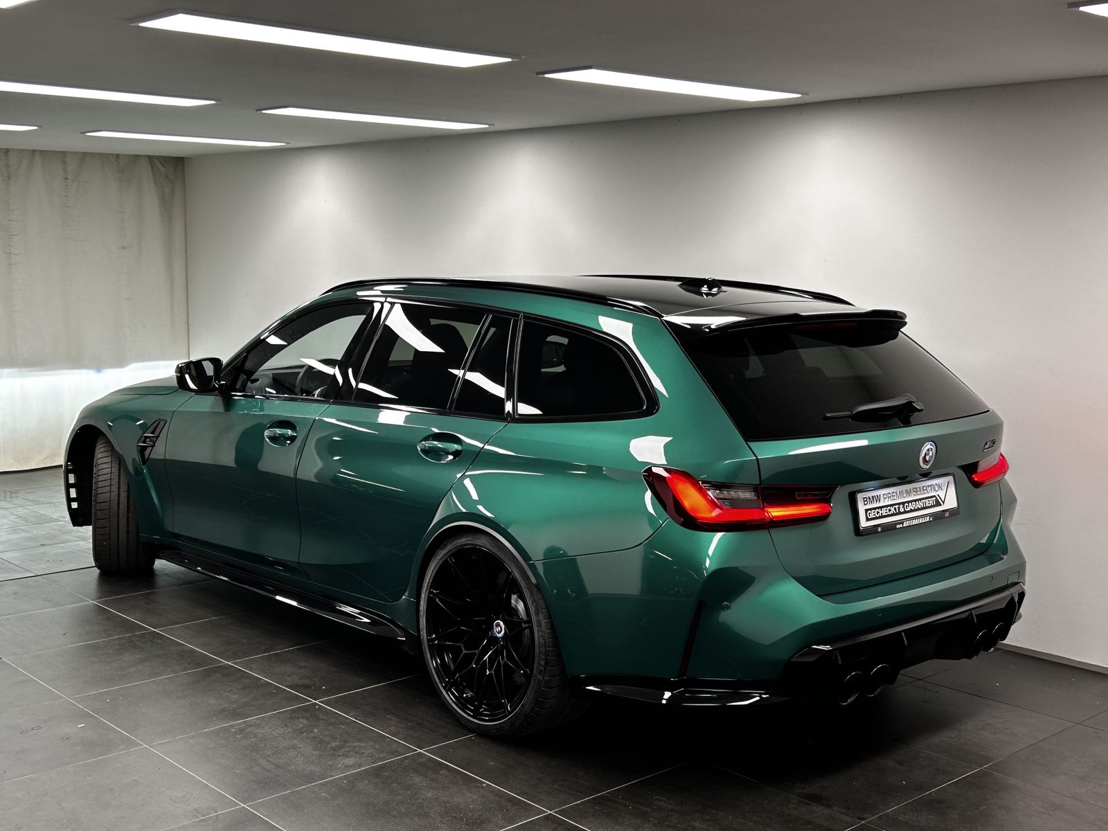BMW M3 Competition M xDrive Touring M Drivers P. Las foto 3